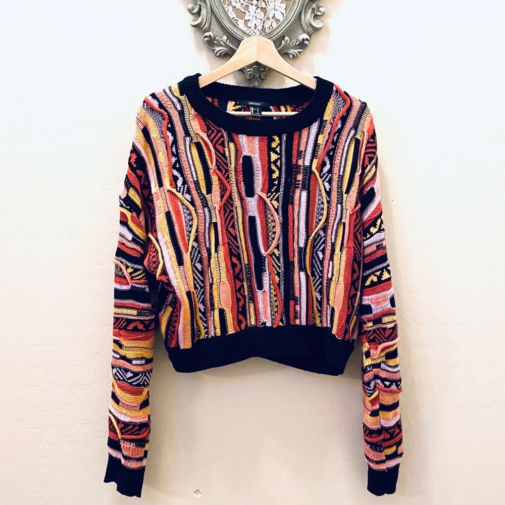 Forever 21 coogi style Sweater